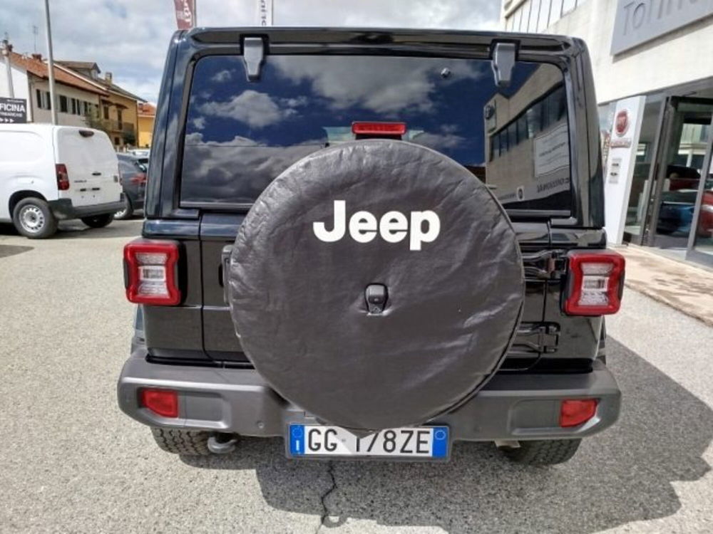 Jeep Wrangler Unlimited usata a Torino (6)