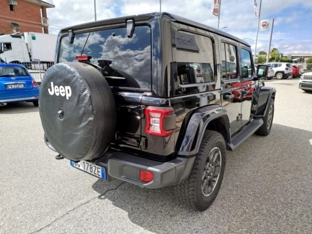 Jeep Wrangler Unlimited usata a Torino (7)