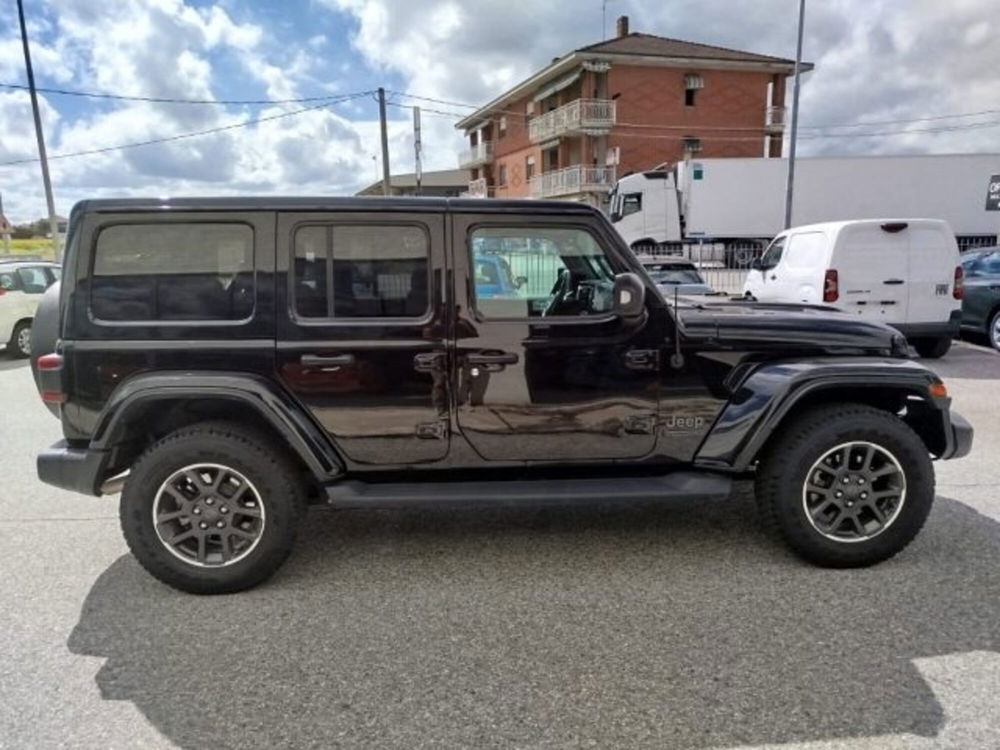 Jeep Wrangler Unlimited usata a Torino (8)