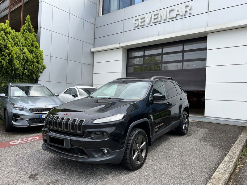 Jeep Cherokee 2.2 Mjt II 4WD Active Drive I Limited  del 2016 usata a Verona