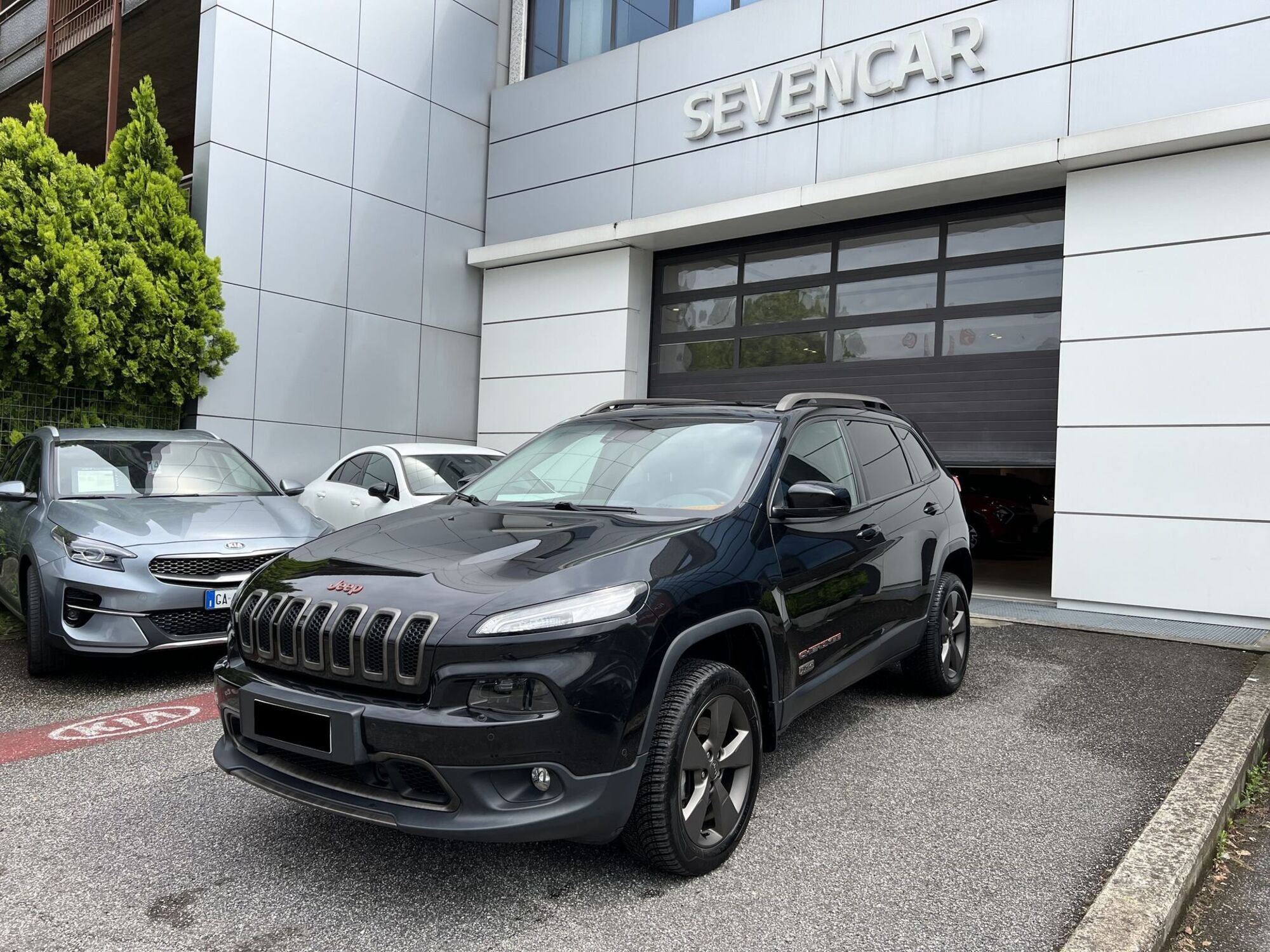 Jeep Cherokee 2.2 Mjt II 4WD Active Drive I Limited  del 2016 usata a Verona