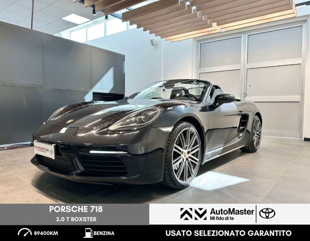 Porsche 718 Boxster  usata a Ferrara