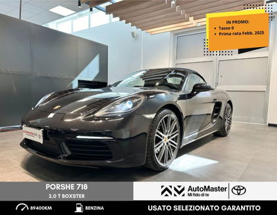 Porsche 718 Boxster  Boxster 2.0 300cv del 2018 usata a Ferrara