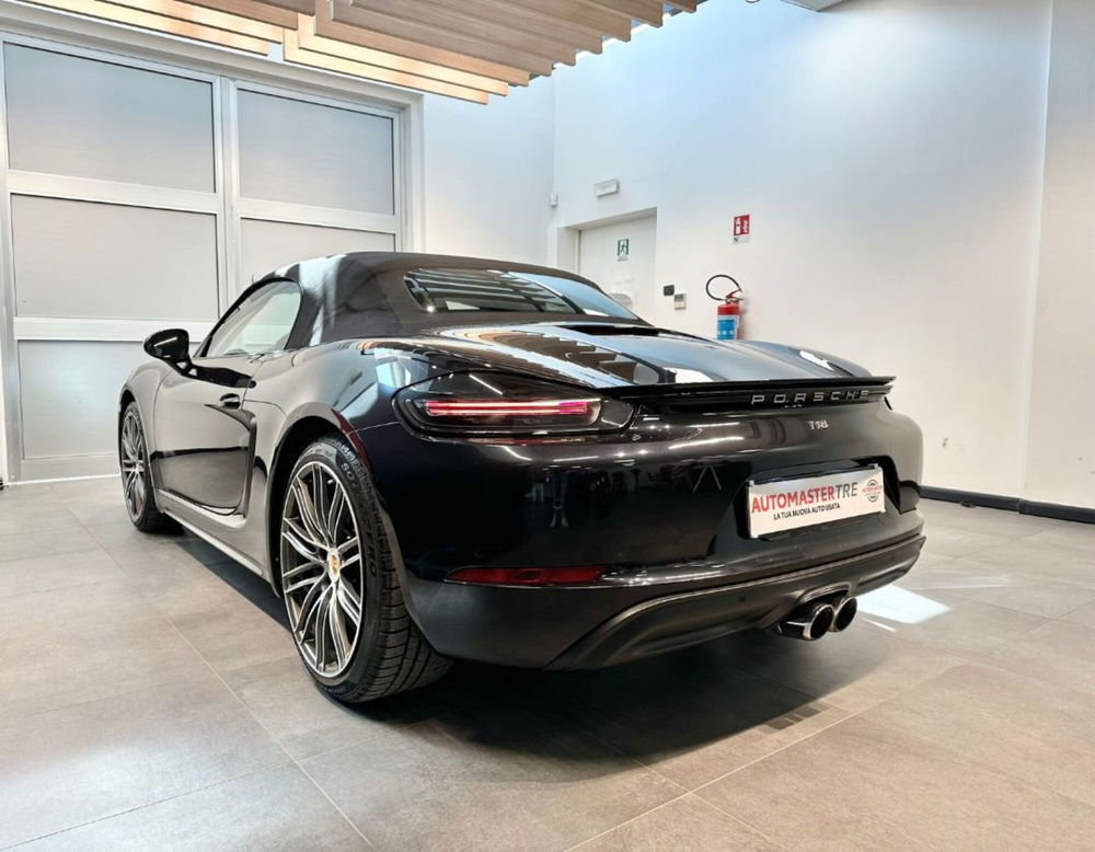 Porsche 718 Boxster  usata a Ferrara (19)