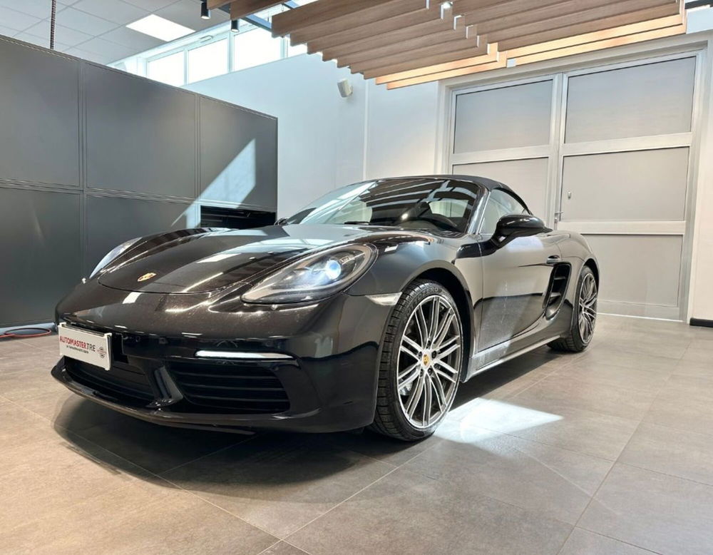 Porsche 718 Boxster  usata a Ferrara (2)