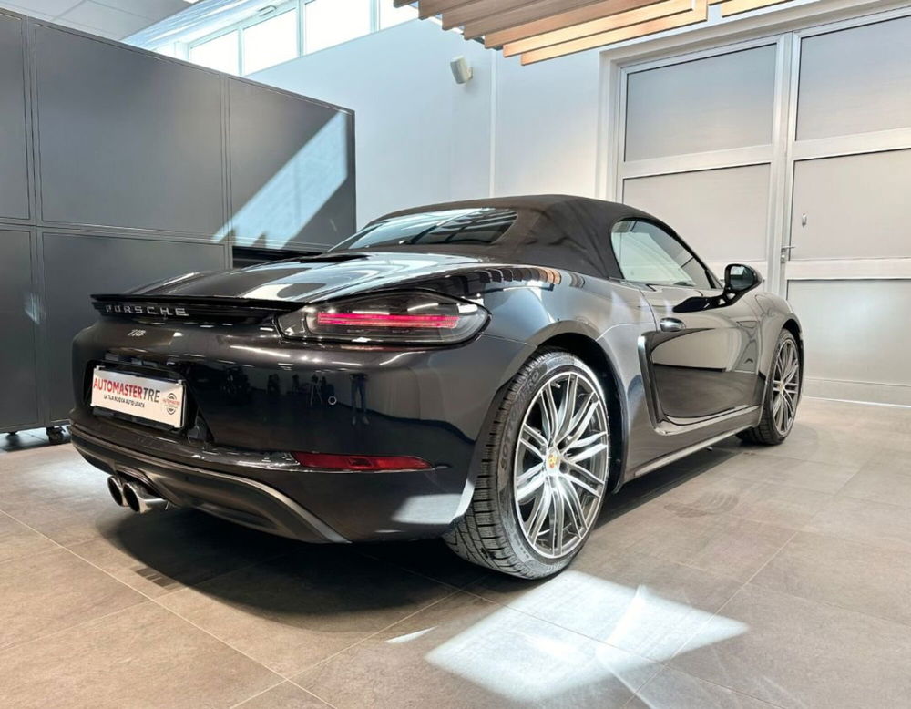 Porsche 718 Boxster  usata a Ferrara (20)