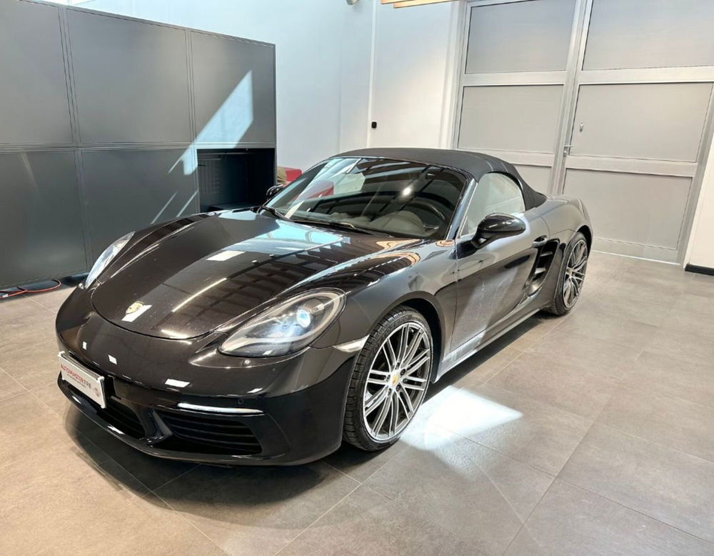 Porsche 718 Boxster  usata a Ferrara (3)