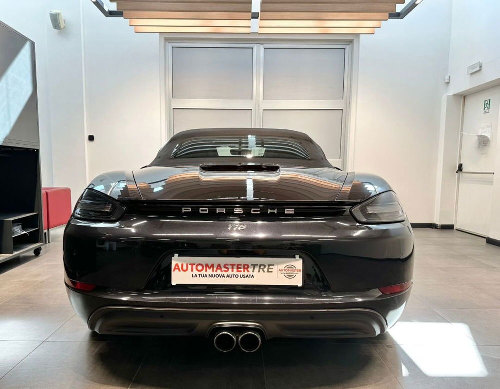 Porsche 718 Boxster  usata a Ferrara (4)