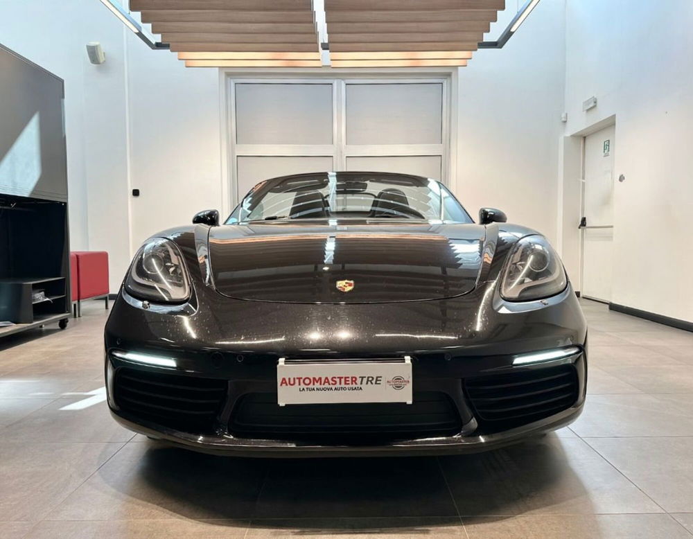 Porsche 718 Boxster  usata a Ferrara (5)