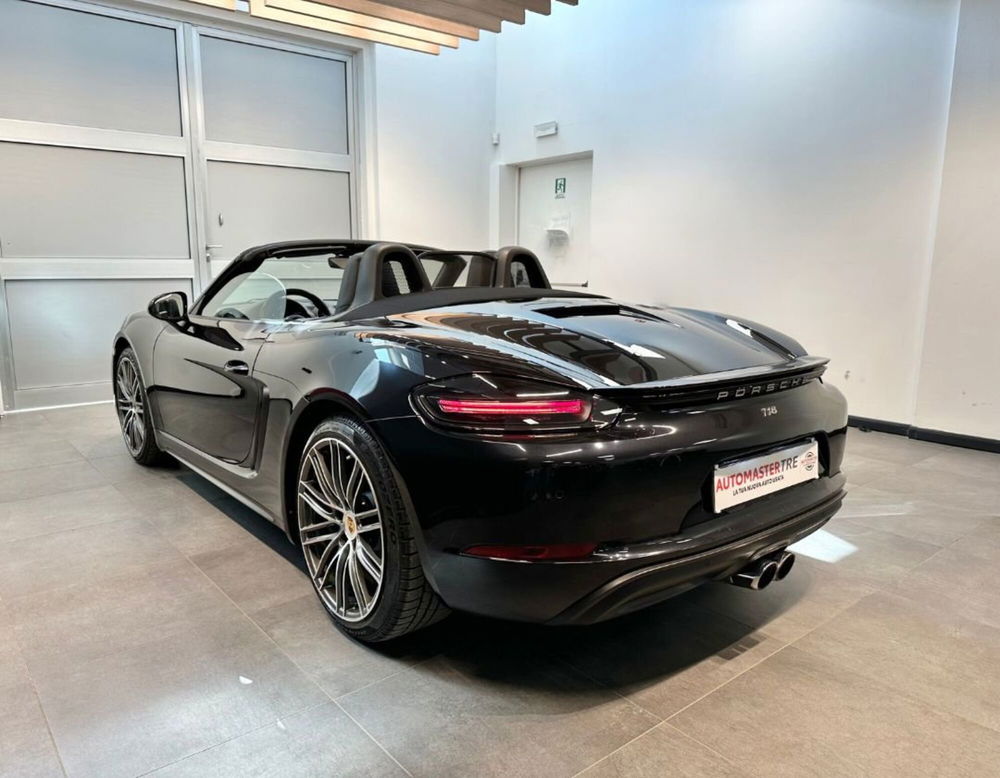 Porsche 718 Boxster  usata a Ferrara (7)