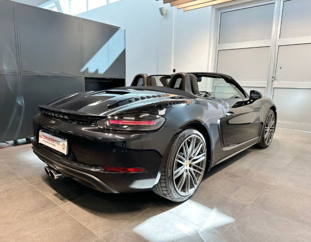 Porsche 718 Boxster  usata a Ferrara (8)