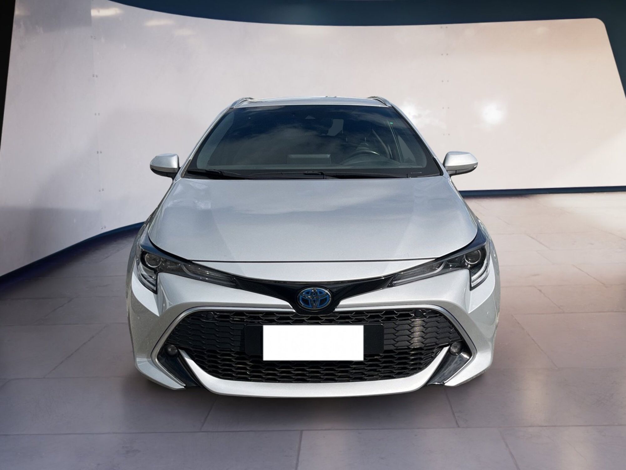 Toyota Corolla Touring Sports 2.0h Active auto del 2020 usata a Torino