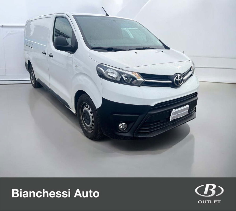 Toyota Proace usata a Cremona (4)