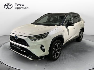 Toyota Rav4 vvt-ie phev More Style awd-i e-cvt del 2022 usata a Milano