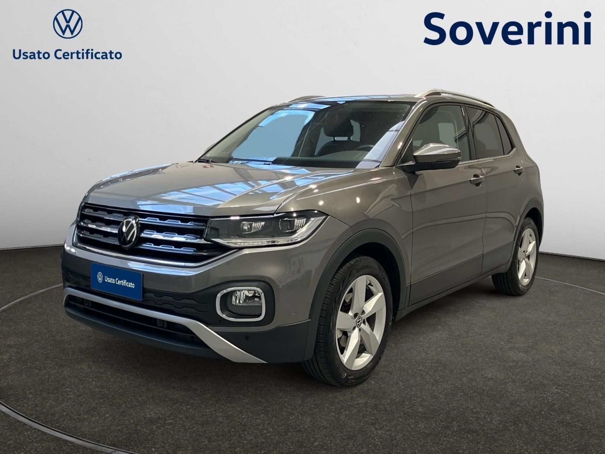 Volkswagen T-Cross 1.0 TSI 110 CV DSG Advanced del 2021 usata a Bologna