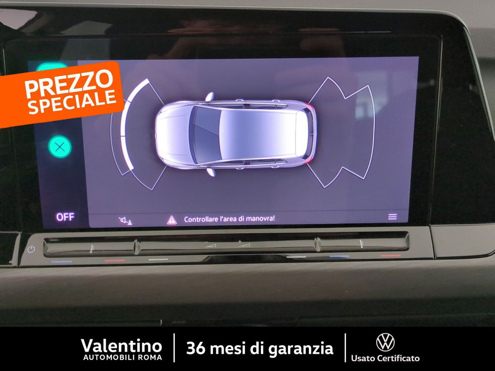 Volkswagen Golf usata a Roma (13)