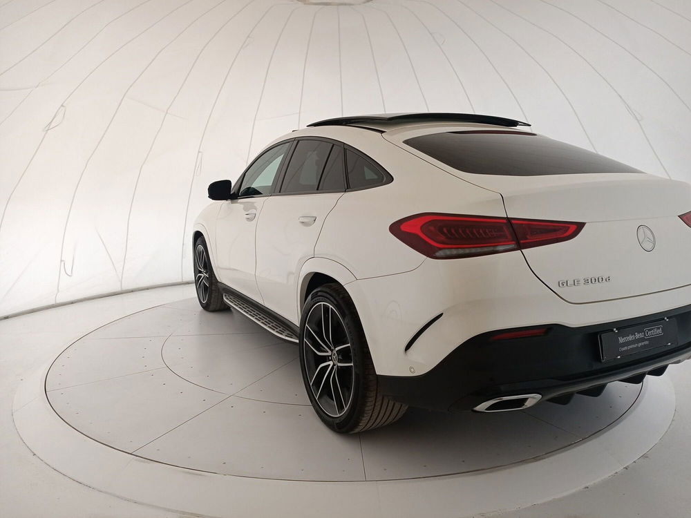 Mercedes-Benz GLE Coupé usata a Bari (4)