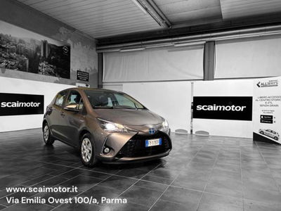 Toyota Yaris 1.5 Hybrid 5 porte Energy del 2019 usata a Parma