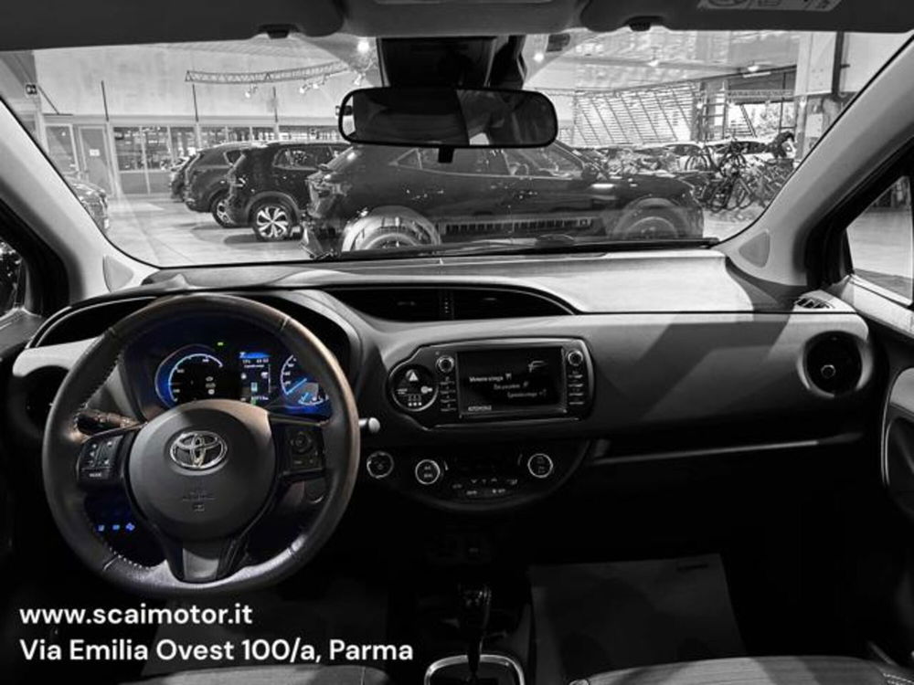 Toyota Yaris usata a Parma (11)