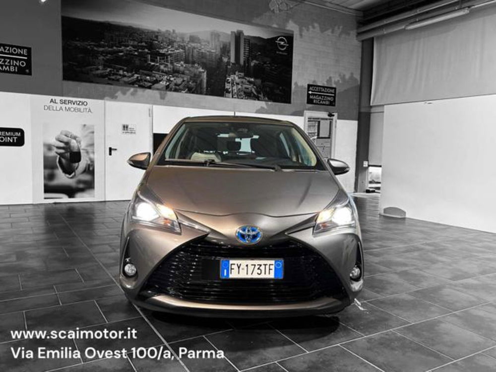 Toyota Yaris usata a Parma (2)