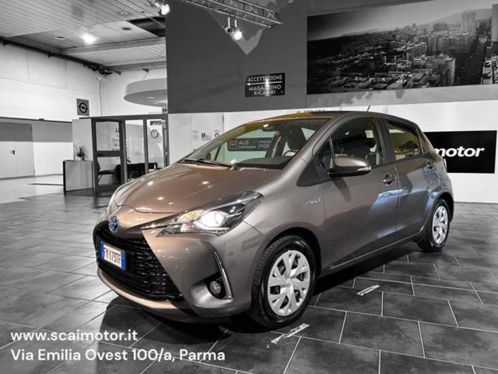 Toyota Yaris usata a Parma (3)