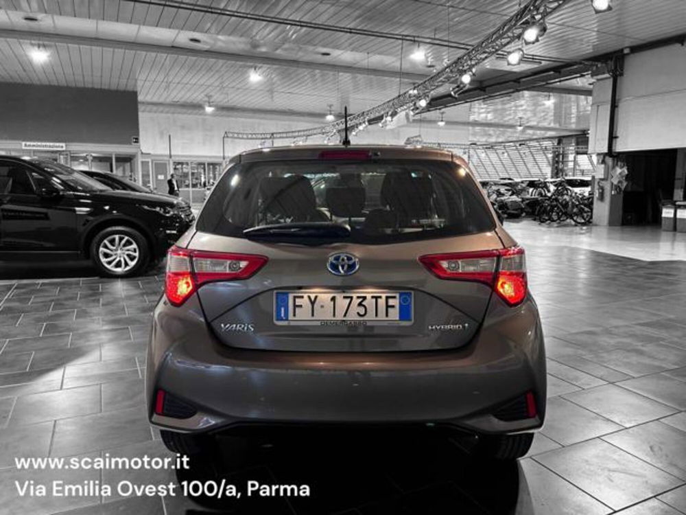 Toyota Yaris usata a Parma (5)