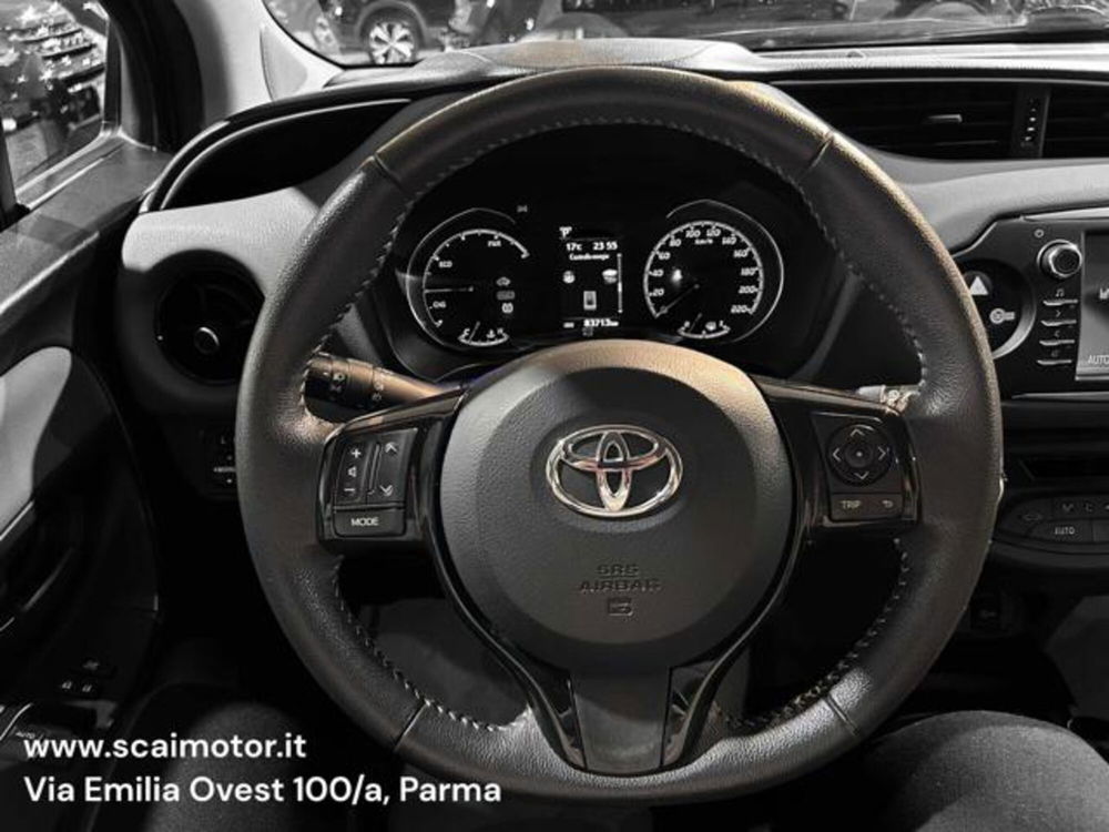 Toyota Yaris usata a Parma (9)