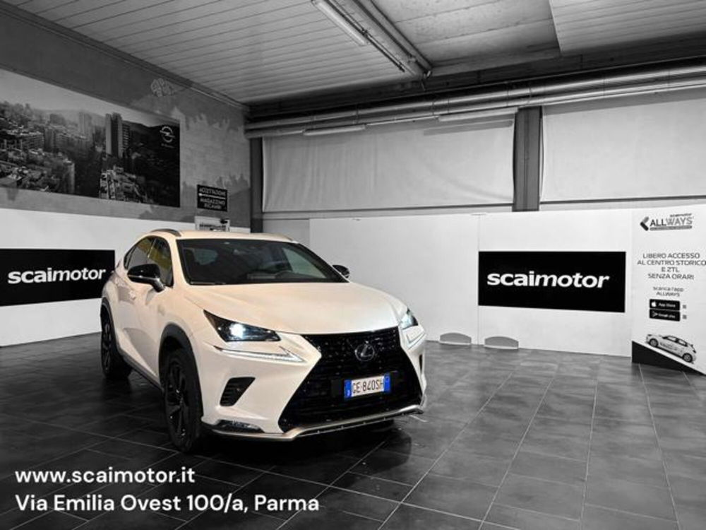 Lexus NX usata a Parma