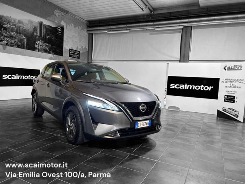 Nissan Qashqai 1.3 mhev Business 2wd 158cv xtronic del 2022 usata a Parma