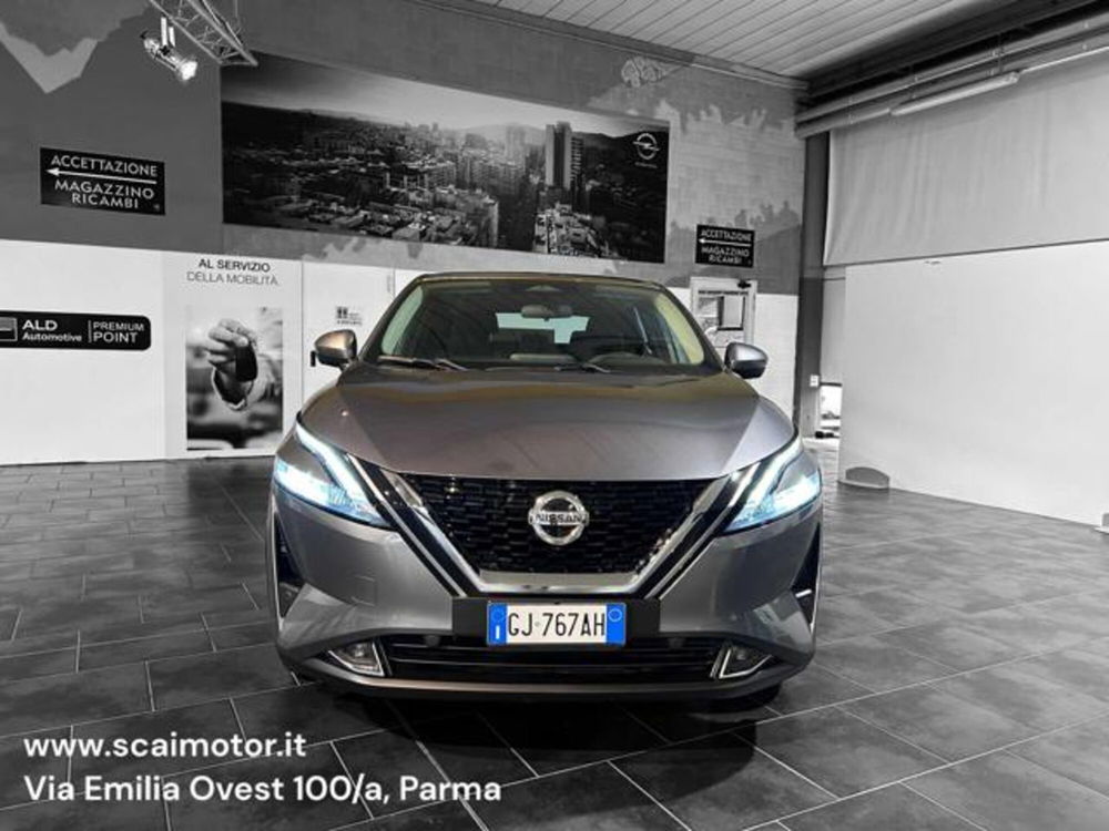 Nissan Qashqai usata a Parma (2)