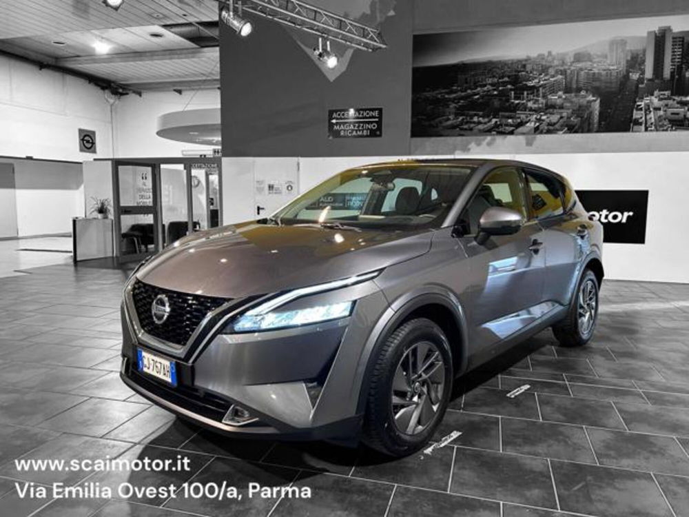 Nissan Qashqai usata a Parma (3)