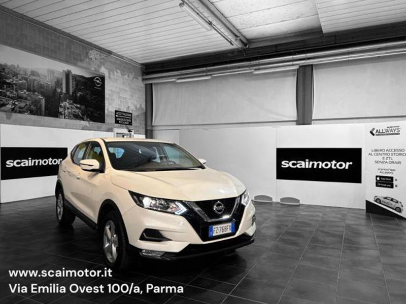 Nissan Qashqai 1.5 dCi 115 CV DCT Business del 2019 usata a Parma