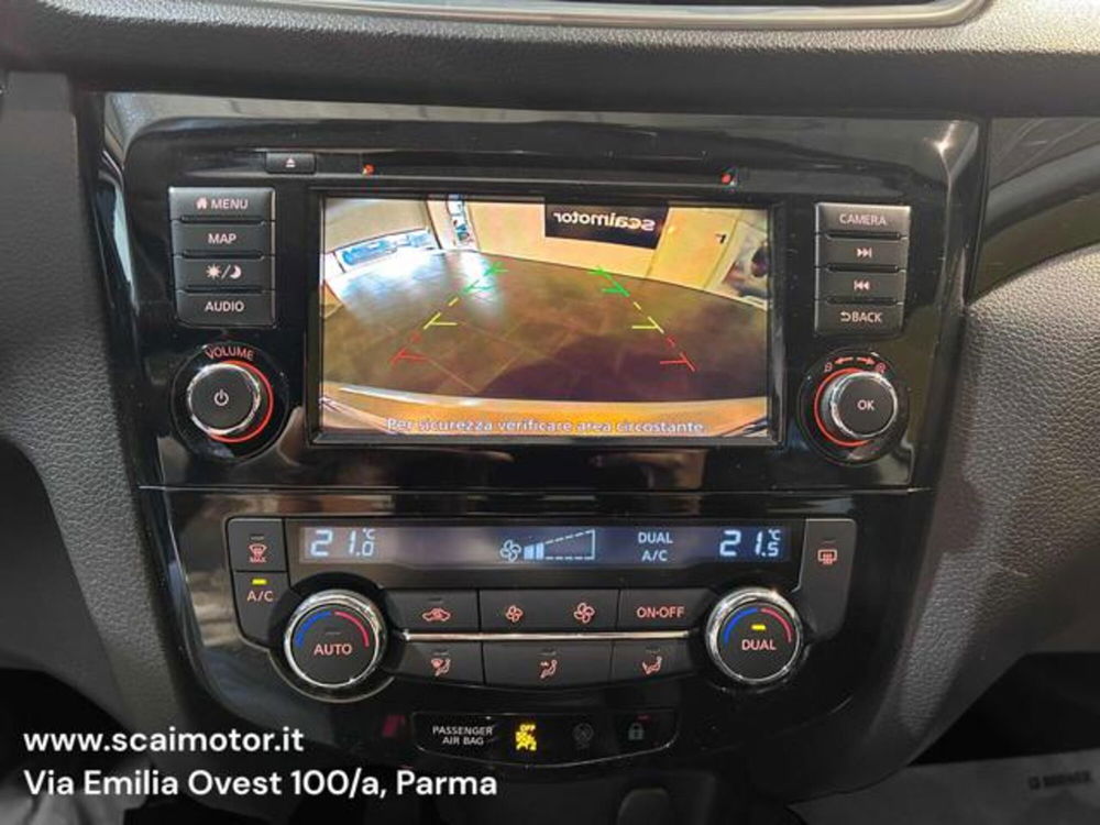 Nissan Qashqai usata a Parma (17)