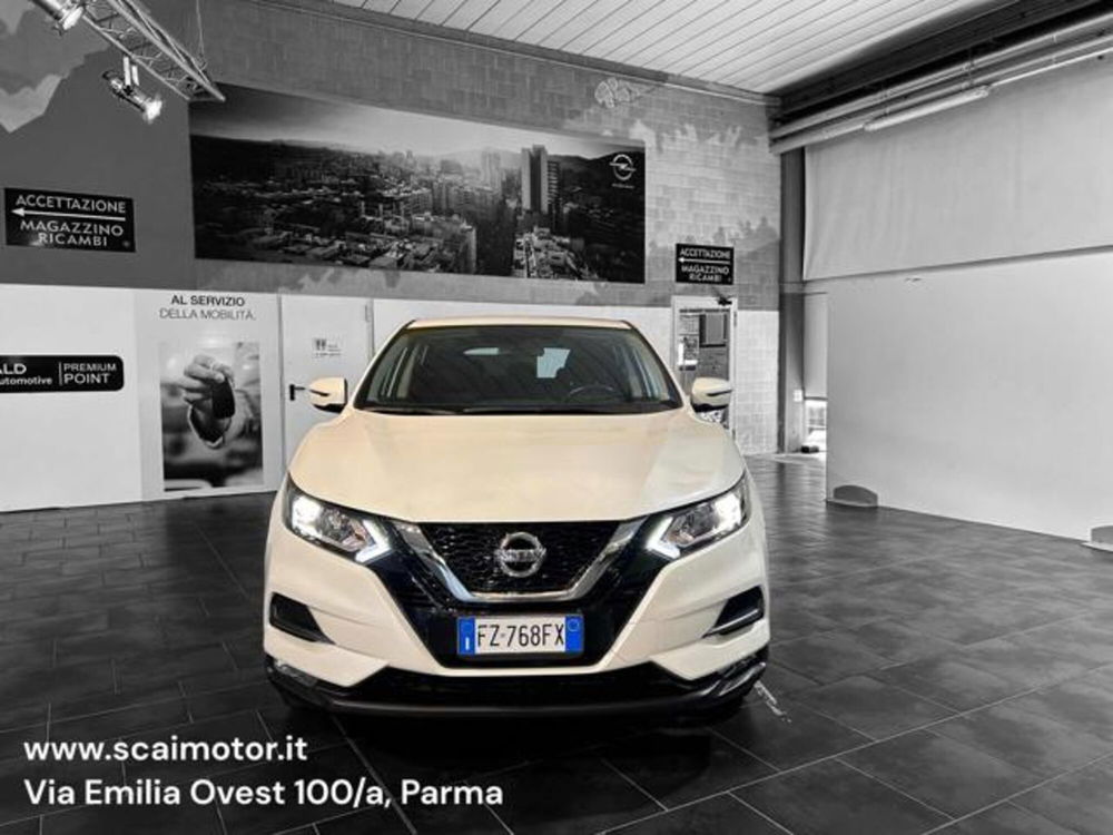 Nissan Qashqai usata a Parma (2)