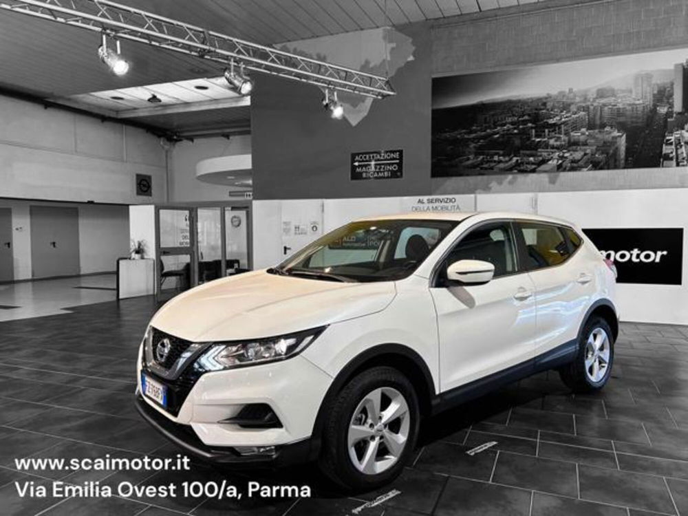 Nissan Qashqai usata a Parma (3)