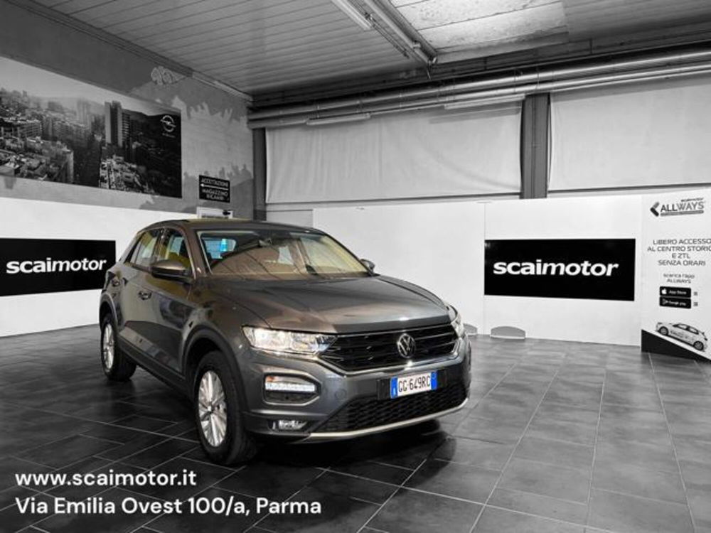 Volkswagen T-Roc usata a Parma