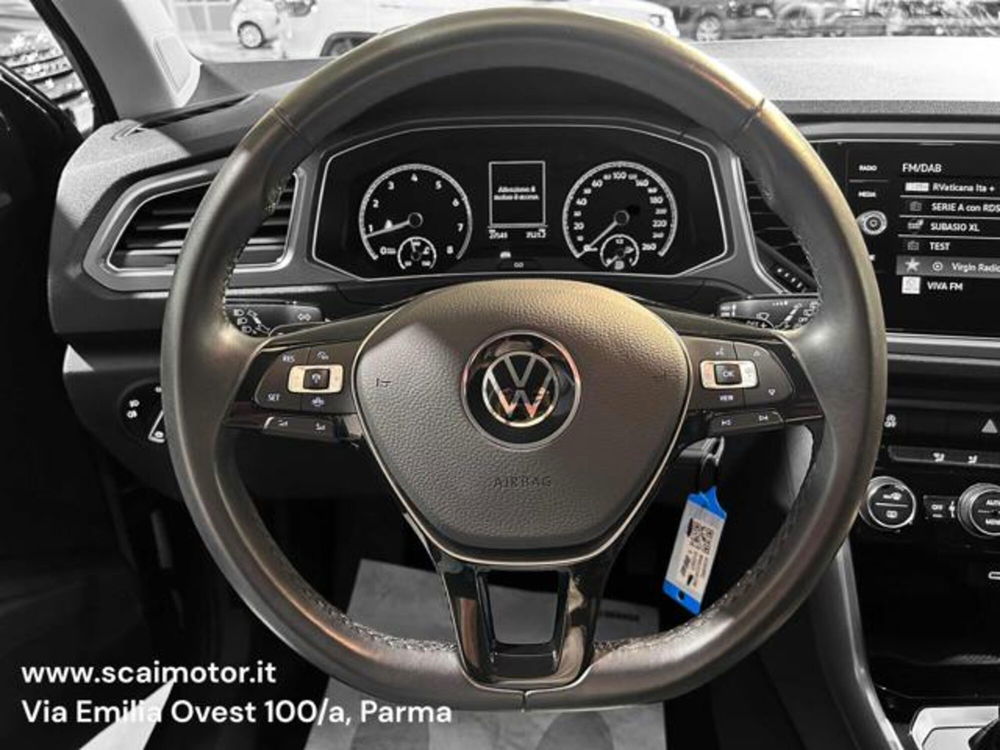 Volkswagen T-Roc usata a Parma (11)