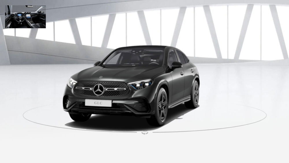 Mercedes-Benz GLC Coupé nuova a Bolzano