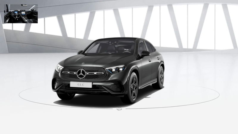 Mercedes-Benz GLC Coup&eacute; 300 de phev AMG Line Premium 4matic auto nuova a Brunico/Bruneck