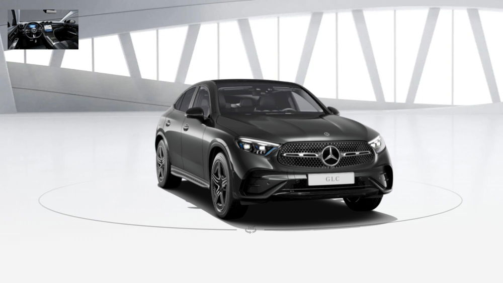 Mercedes-Benz GLC Coupé nuova a Bolzano (4)