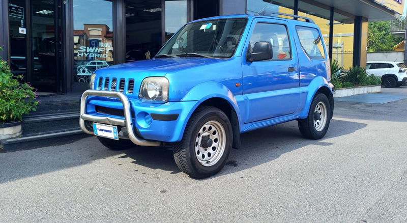 Suzuki Jimny 1.3i 16V cat Cabrio 4WD JLX  del 2002 usata a San Vittore Olona