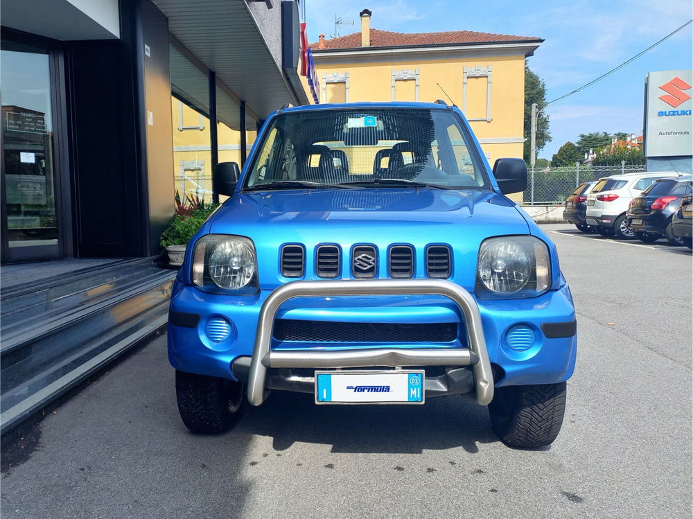 Suzuki Jimny usata a Milano (2)