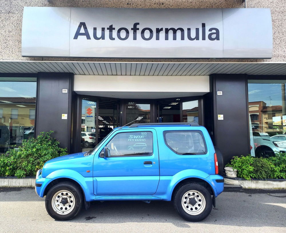 Suzuki Jimny usata a Milano (3)