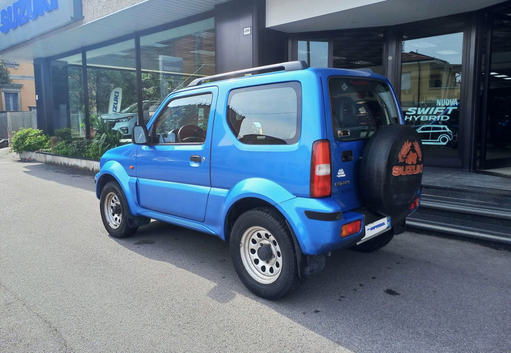 Suzuki Jimny usata a Milano (4)