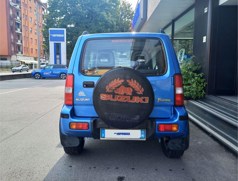 Suzuki Jimny usata a Milano (5)