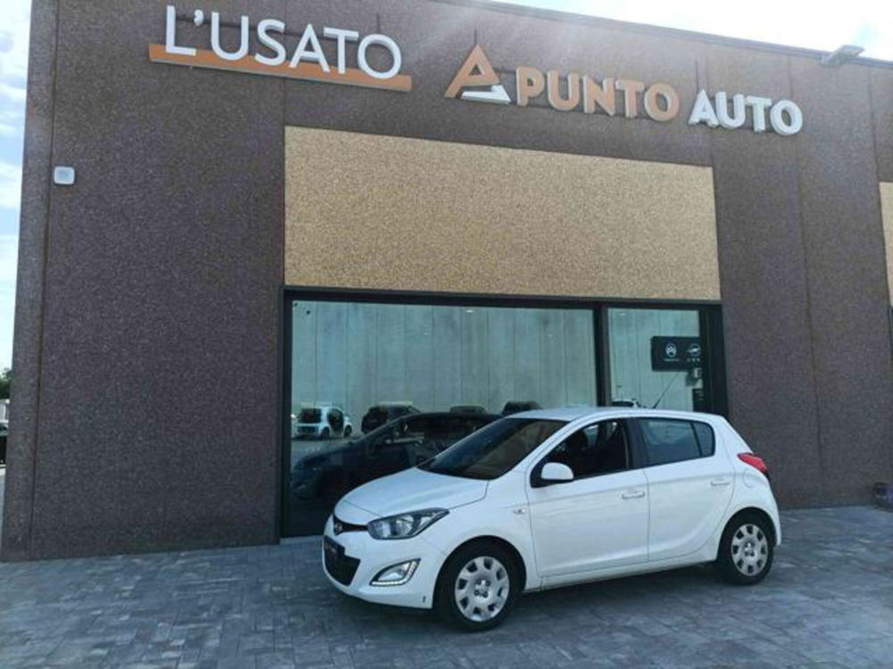 Hyundai i20 usata a Ancona