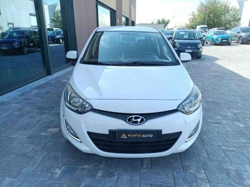 Hyundai i20 usata a Ancona (6)