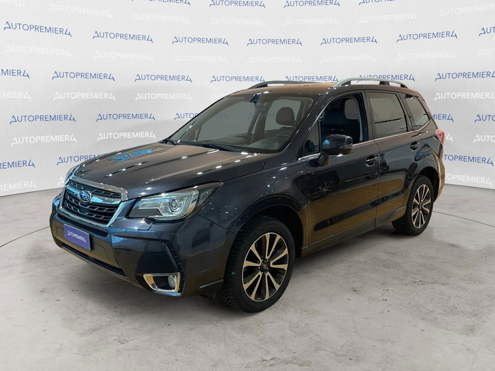 Subaru Forester usata a Como