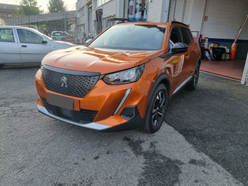 Peugeot 2008 usata a Monza e Brianza