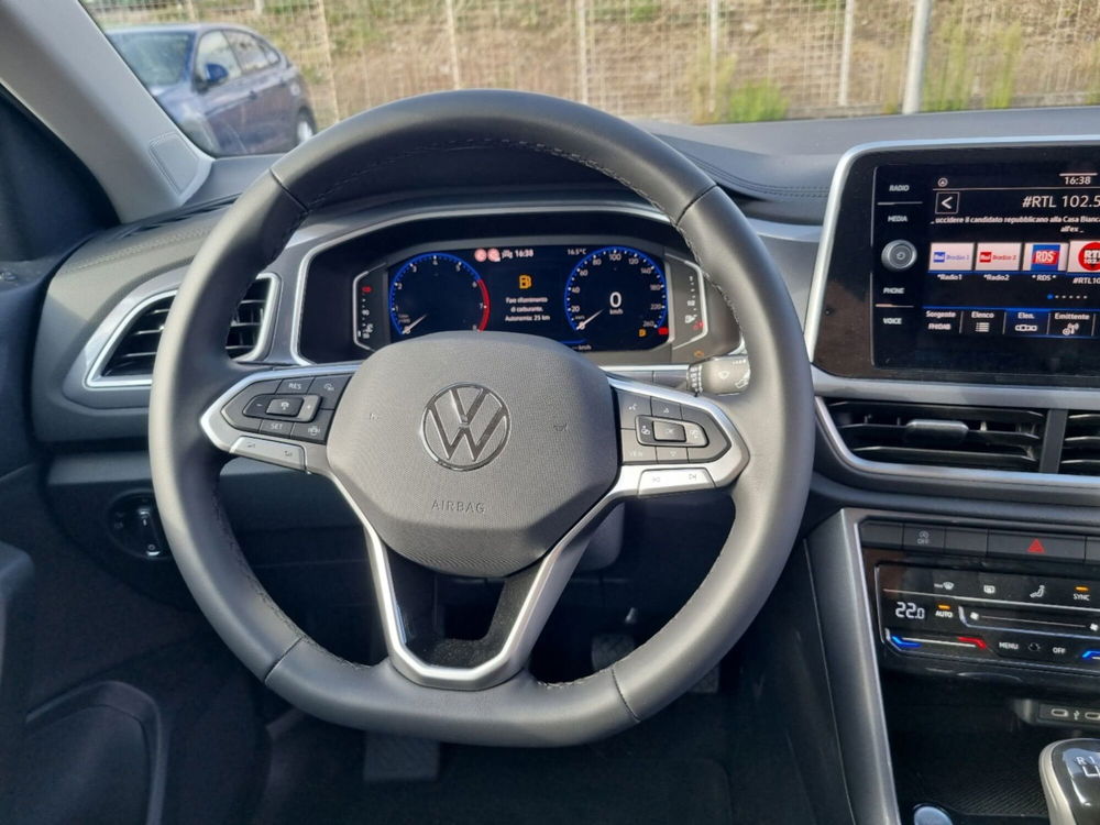 Volkswagen T-Roc nuova a Potenza (13)